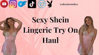 *SEXY* SHEIN LINGERIE TRY ON HAUL