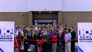 WSLS 10 cuts ribbon on new home