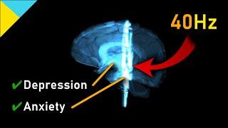 The 40Hz "MIRACLE" Repair Frequency for Depression & Anxiety