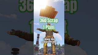 Flowers Are a New SCRAP Method in Rust!? #rust #rustshorts #rusttips