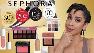 SEPHORA Spring Sales Event 2024 - What I have my eye on 
