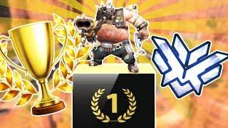 GETTING RANK 1 AGAIN, ROADHOG IS BACK - Overwatch