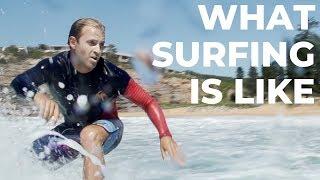 What It's Like Being A Surfer | Kale Brock