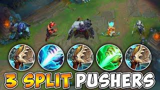 WE INVENTED A NEW META IN LEAGUE OF LEGENDS! (2 JUNGLERS, 3 SOLO LANERS)