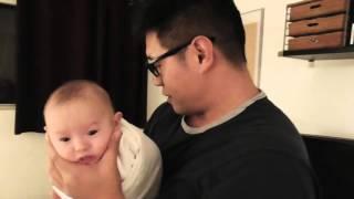 The Bazooka Hold - How to calm a crying baby every time