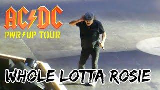 AC/DC - WHOLE LOTTA ROSIE - Gelsenkirchen 21.05.2024 ("POWER UP"-Tour)  (New audio version)