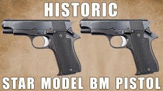 Just In: New Shipment Of Historic Star Model BM Pistols