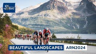 Highlights Landscapes Arctic Race of Norway 2024