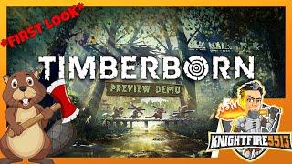 TimberBorn Demo -First Look