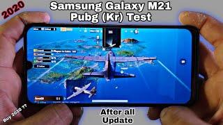 Samsung Galaxy M21 Pubg Kr Test High Graphics Settings After All Update|