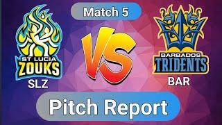 Brian Lara Stadium Pitch Report | Brian Lara Stadium Trinidad Pitch Report