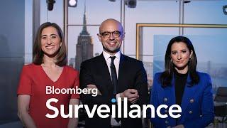 Fed Speak | Bloomberg Surveillance 05/20/2024