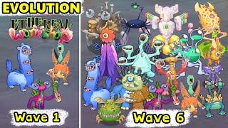 Ethereal Workshop Evolution Wave 1 - Wave 6 (My Singing Monsters)
