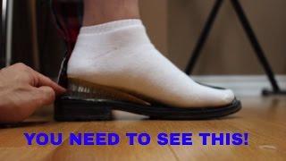 HOW HEIGHT INSOLES & SHOE LIFTS LOOK WHILE YOU STAND! YOU WILL BE SURPRISED...