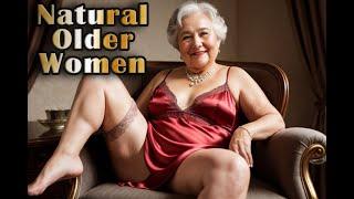 Natural Older Woman OVER 60 | NightDresses►58