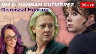 LIVE COURT | NM v. Hannah Gutierrez. Motion to Dismiss and for Immediate Release