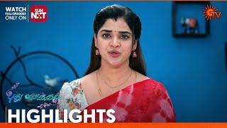 Pudhu Vasantham- Highlights | 11 Jan 2025 | Tamil Serial | Sun TV