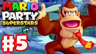 Mario Party Superstars - Gameplay Walkthrough Part 5 - Horror Land! (Nintendo Switch)