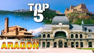 Top 5 places to visit in Aragon Spain | What to visit in Huesca and Pyrenees Part I 4K