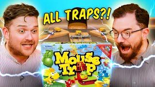 Mouse Trap, But THE TRAPS ARE ELECTRIC! | House Rules