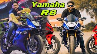 Yamaha R6  Crazy 600cc SuperBike First Ride with R6