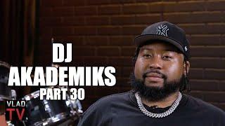 DJ Akademiks on Hitmaka Seeing Draya Give Diddy a Handj** while Cassie was in the House (Part 30)