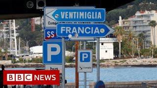 Coronavirus: Borders reopen across Europe - BBC News