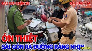 ĐẠI GIA CHẶN ĐẦU XE - SÀI GÒN HUNG DỮ QUÁ RA ĐƯỜNG GẶP TOÀN HỔ BÁO NỔI XUNG THIÊN - MƯA PHÚ MỸ HƯNG