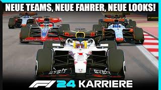 Alles Neue zur F1 24 Karriere Saison 2