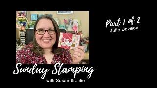 Sunday Stamping Ep 136: Stampin' Up! Adoring Hearts Hybrid Bundle + Most Adored Sale-a-Bration DSP