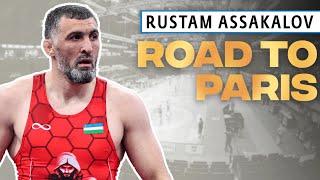 Rustam ASSAKALOV (UZB) | Road to 97kg Paris |  Asian OG Qualifier | Kyrgyzstan • Bishkek