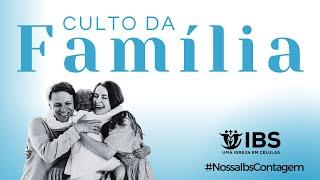 CULTO DA FAMÍLIA | PERSEVERE EM CONFIAR NO SENHOR  | PREGADORA GLAUCIA | 26  DE JUNHO DE 2024