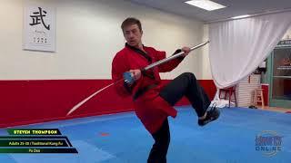 Tiger Claw Elite KungFuMagazine com Online Championship ADULT (25 30) Steven Thompson