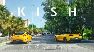 Iran 2023, Beautiful KISH ISLAND Driving Tour | KishWalk