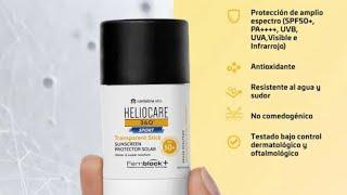 PROTECTOR SOLAR EN BARRA//HELIOCARE// resistente al agua y sudor  #heliocare  #protectorsolar