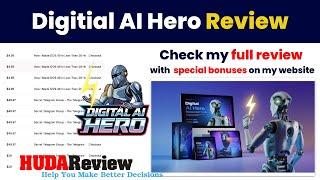 Digitial AI Hero review | Demo | Bundle | Huge Bonus | Discount Coupon