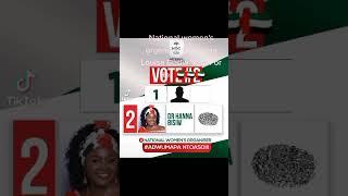 National Women's Organizer For NDC Dr Hanna Louisa Besiw like this video subscribe and share comment