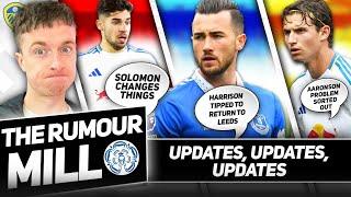 Farke Reveals Leeds Injury News | Harrison Loan Update | Aaronson Must Perform to Block CAM Signing