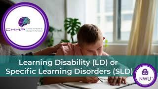 Learning Disability and Specific Learning Disorders