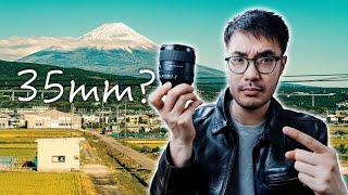 Best Lens to Beat Travel Anxiety? | Sony 35mm F1.4 GM