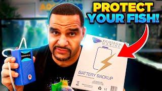Ecotech Battery Backup Would Have SAVED My Fish!