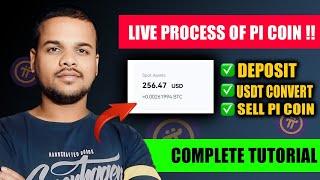 How to Deposit Pi Coin and Sell Pi Coin on Gate.io Exchange ? Live    Process Step By Step 