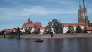 Islands of Wroclaw