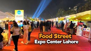 Food Street in Beats n Eats Family Festival Expo Center Lahore