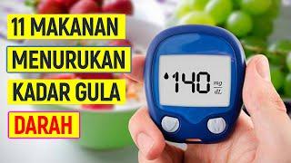 11 Makanan Menurunkan Gula Darah dalam Tubuh