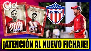 ¡ATENCIÓN JUNIOR! | ¡TREMENDO COMPROMISO!| JUGADOR LA TIRÓ TODA EN SU PRESENTACIÓN CON EL TIBURÓN