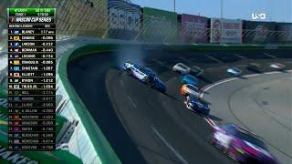 2024 NASCAR Cup Series | Atlanta | Quaker State 400 | Kyle Larson & Chase Briscoe HARD Crash