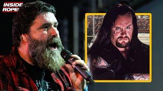 Mick Foley Tells INSANE Untold Undertaker Stories!