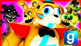 Gmod FNaF || Pill Pack Hide And Seek! w/Friends!