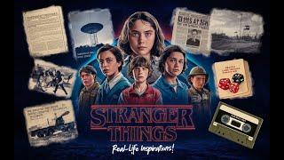 Stranger Things Secrets: Shocking Real-Life Events That Inspired the Show